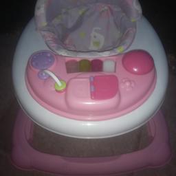 baby walker good condition and clean