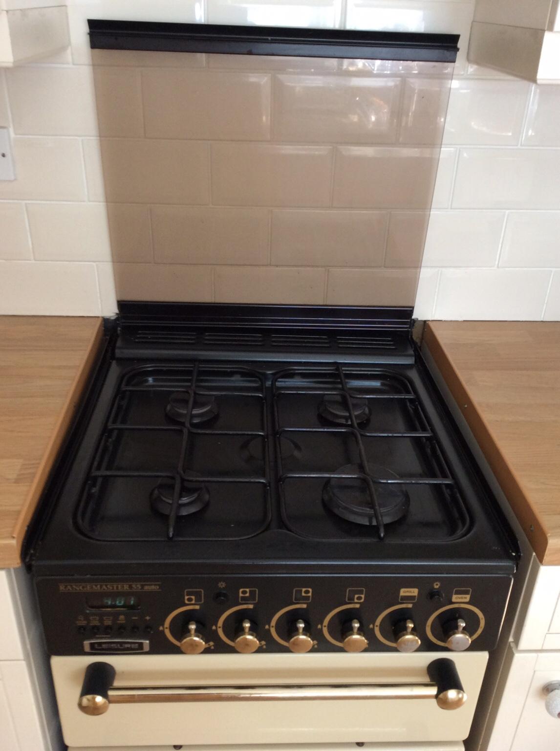 Rangemaster leisure 55auto gas cooker in London for £50.00 for sale