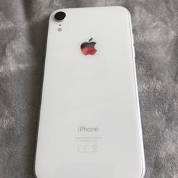 iPhone XR 64gb unlocked for any network
Full working order no faults and has strong battery life (battery health is 91%)
Full reset ready for new user
Very light marks on screen (check pictures)
The phones is in very good condition overall
Phone only
£220