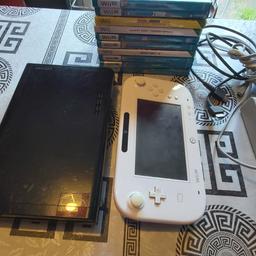Nintendo Wii U, 32gb comes with 10 very sort after games, games alone are worth that.

collection only from B9