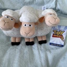 Bnwt Disney toy story 4 sheep plush
