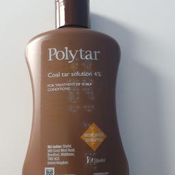 5 bottles of polytar unboxed all well dated