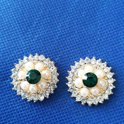 Pair of mix coloue earring