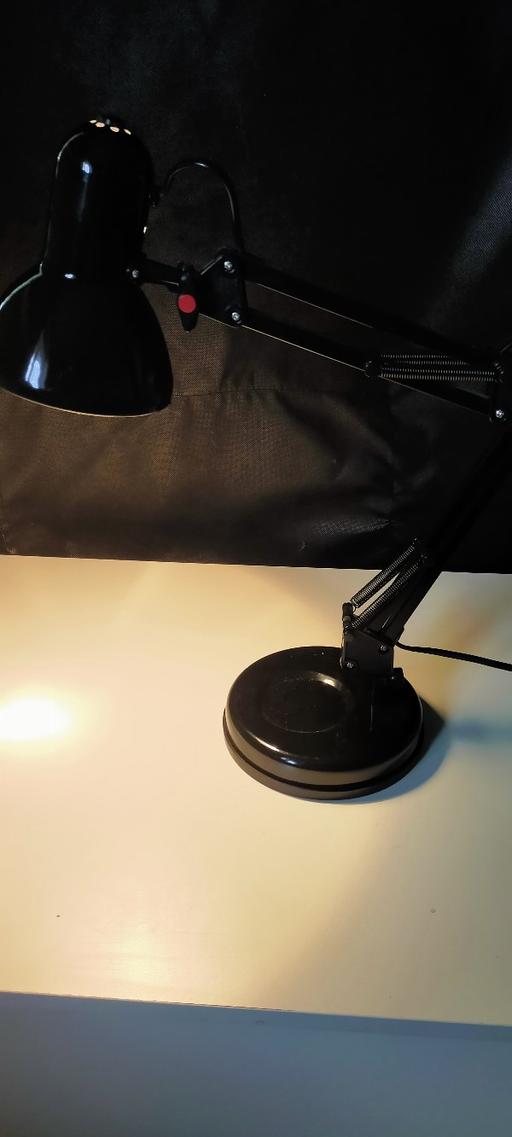 Buy & Sell Essex Thurrock - Essex - Photos for Lloytron 35w 'Swing Poise' Hobby Desk Lamp -