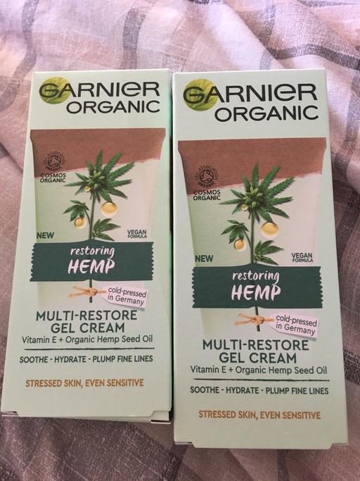 Buy & Sell West Midlands Sandwell - Photos for Brand new garnier restoring hemp cream