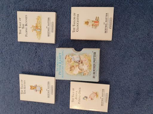 Buy & Sell Barnet Edgware - Barnet - Photos for beatrix potter mini book set