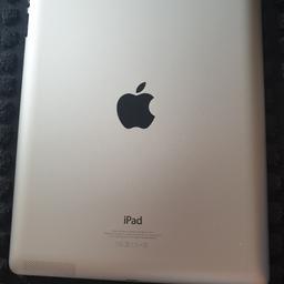 Ipad 4. Good Condition.
Ideal for YouTube, Playing games, Facetime and browsing.
Collection Bootle, Local delivery or UK postage 