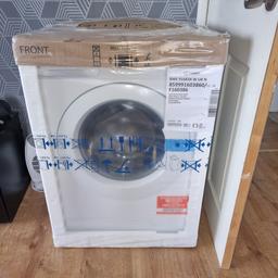 COLLECTION ONLY.

INDESIT Innex BWE 91683X W UK 9 kg 1600 Spin Washing Machine - White

selling for £250 or close offer.

Brand new
still in original packaging/box.

 need to be gone ASAP.
