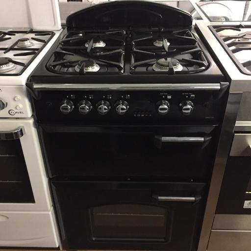 Buy & Sell West Yorkshire Bradford - Photos for Black leisure 60cm Gas Cooker