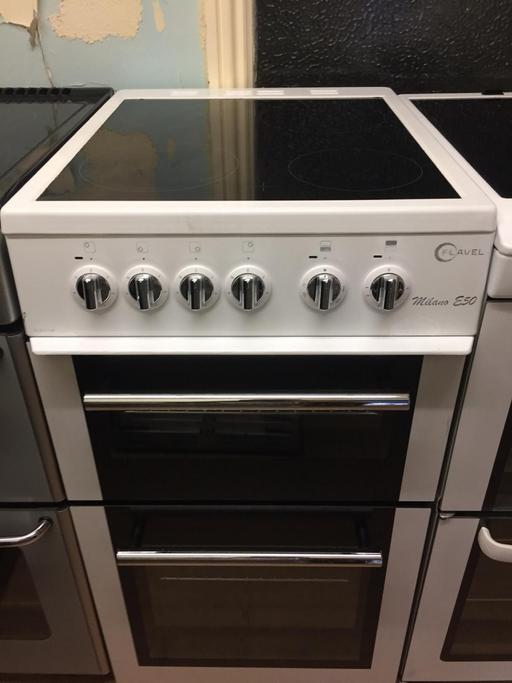 Buy & Sell West Yorkshire Bradford - Photos for White 50cm Electric Cooker