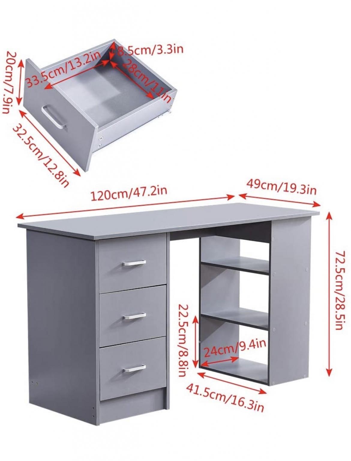 Computer Desk Home Office Workstation in WS3 Walsall for £60.00 for