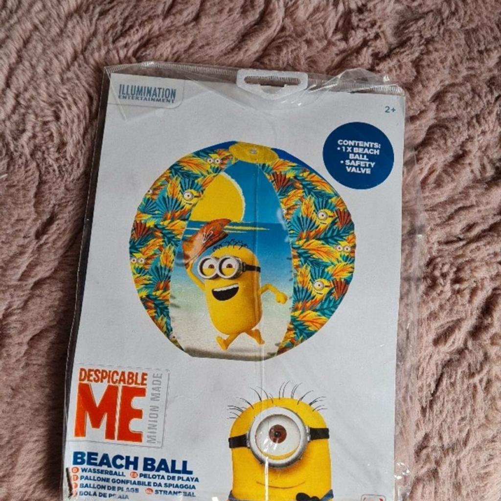 Despicable Me Minions Inflatable Beach Ball in B33 Birmingham für 1,50 ...