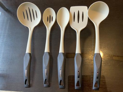 Buy & Sell Greater Manchester Manchester - Photos for 5pcs Quality Nylon Kitchen Tool Utensils Set