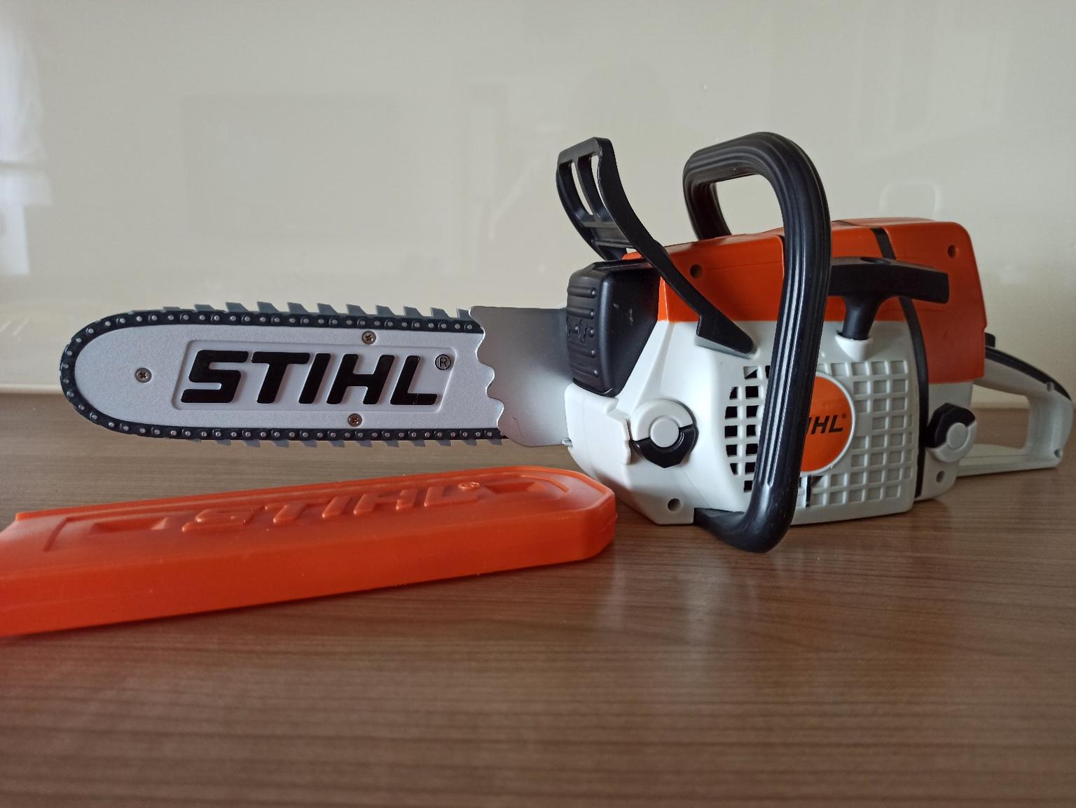 Motosega Giocattolo STIHL Per Bambini | Simulazione Realistica | Gioco Di Ruolo Per Piccoli Agricoltori