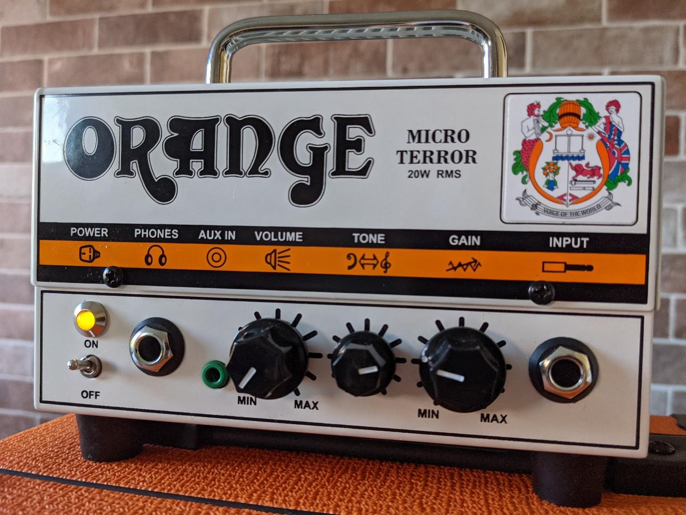 Orange Micro Terror And PPC108 Cab In DA10 Dartford Für £ 110,00 Zum ...