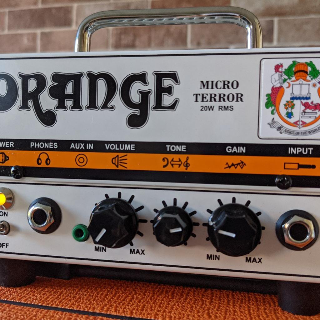 Orange Micro Terror and PPC108 cab in DA10 Dartford für £ 110,00 zum ...
