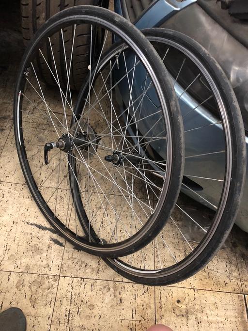 Buy & Sell Derbyshire Bolsover - Photos for 700c road bike wheel set and tyres