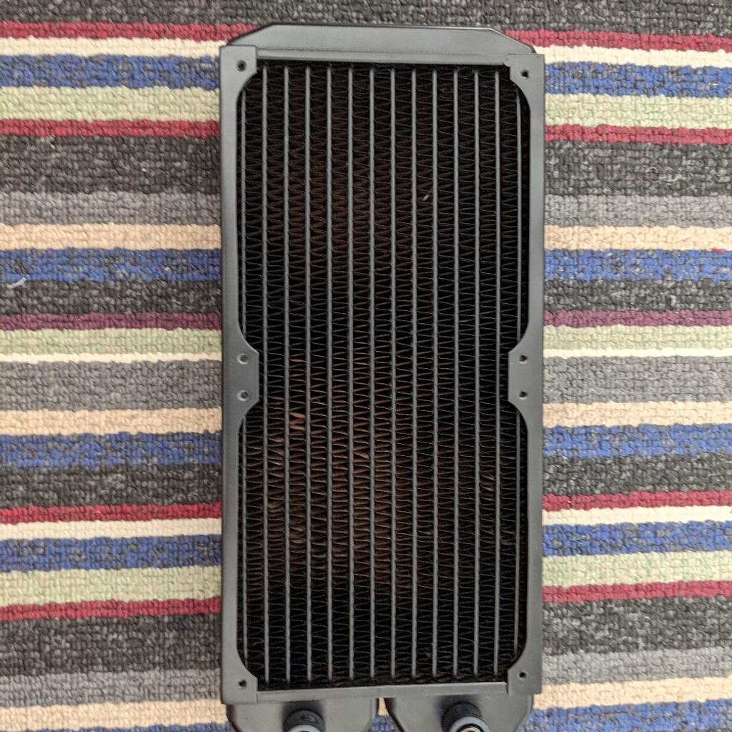 Alphacool UT60 280mm Radiator with fittings in CH63 Wirral für 40,00 ...
