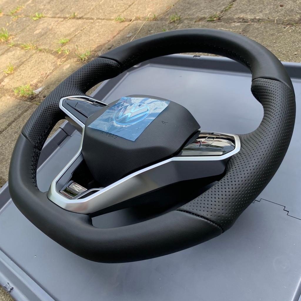 VW Lenkradblende mit Multifunktionstasten für Sportlenkrad