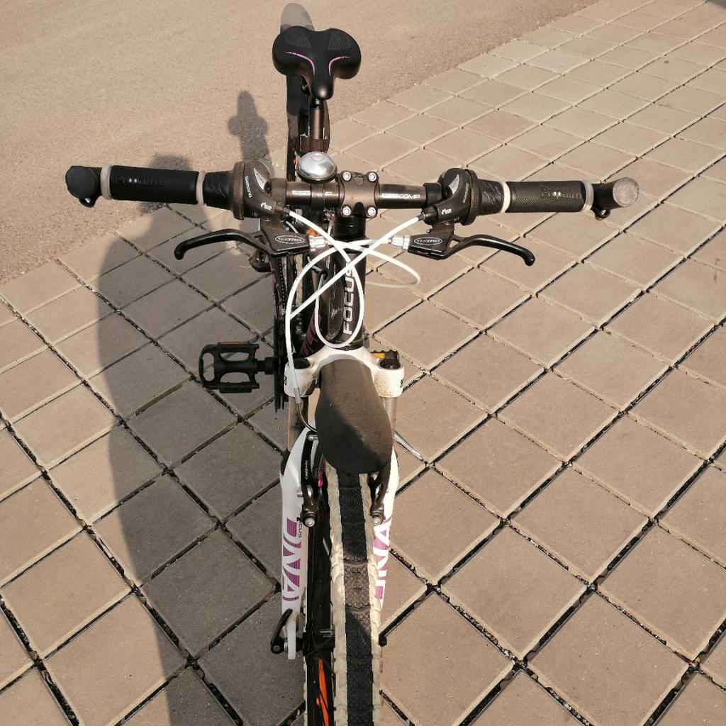 mountainbike pink Cube Access WS darkpurplenpink