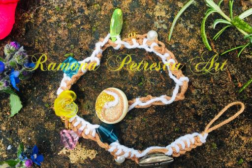 Buy & Sell West Midlands Birmingham - Photos for Handmade Macrame Anklet 🧡