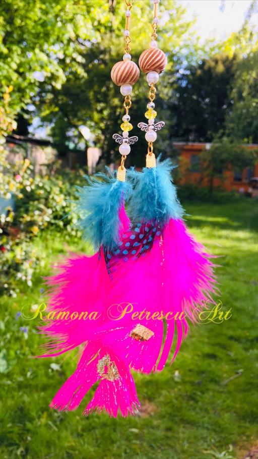 Buy & Sell West Midlands Birmingham - Photos for Handmade Feather Angel Earrings 🦋✨