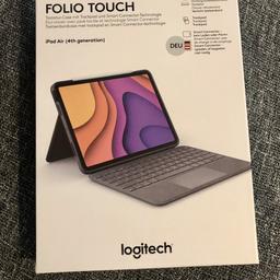 • FOLIO TOUCH Tastatur-Case Logitech
• iPad Air (4. Generation)
• Nur einmal benutzt
• Neupreis: 138€