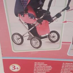 City Star Doll Pram - BRAND NEW
RRP - £50

suitable for 3+years