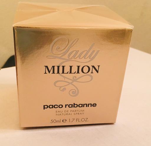 Buy & Sell Ealing Southall - Ealing - Photos for Paco Rabanne Lady Million 50 ml EDP