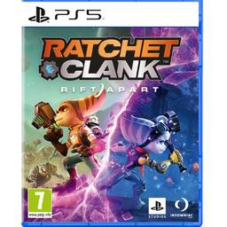 Free Standard Delivery – All items Brand New & Fully Warranted – The Chelsea Gamer – In the Business of Happiness.


(PEGI 7) The intergalactic adventurers are back with a bang in Ratchet & Clank: Rift Apart. Help them stop a robotic emperor intent on conquering cross-dimensional worlds, with their own universe next in the firing line.