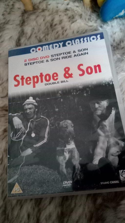 Buy & Sell Hurst Business Park Dudley - Photos for steptoe and son dvd 2