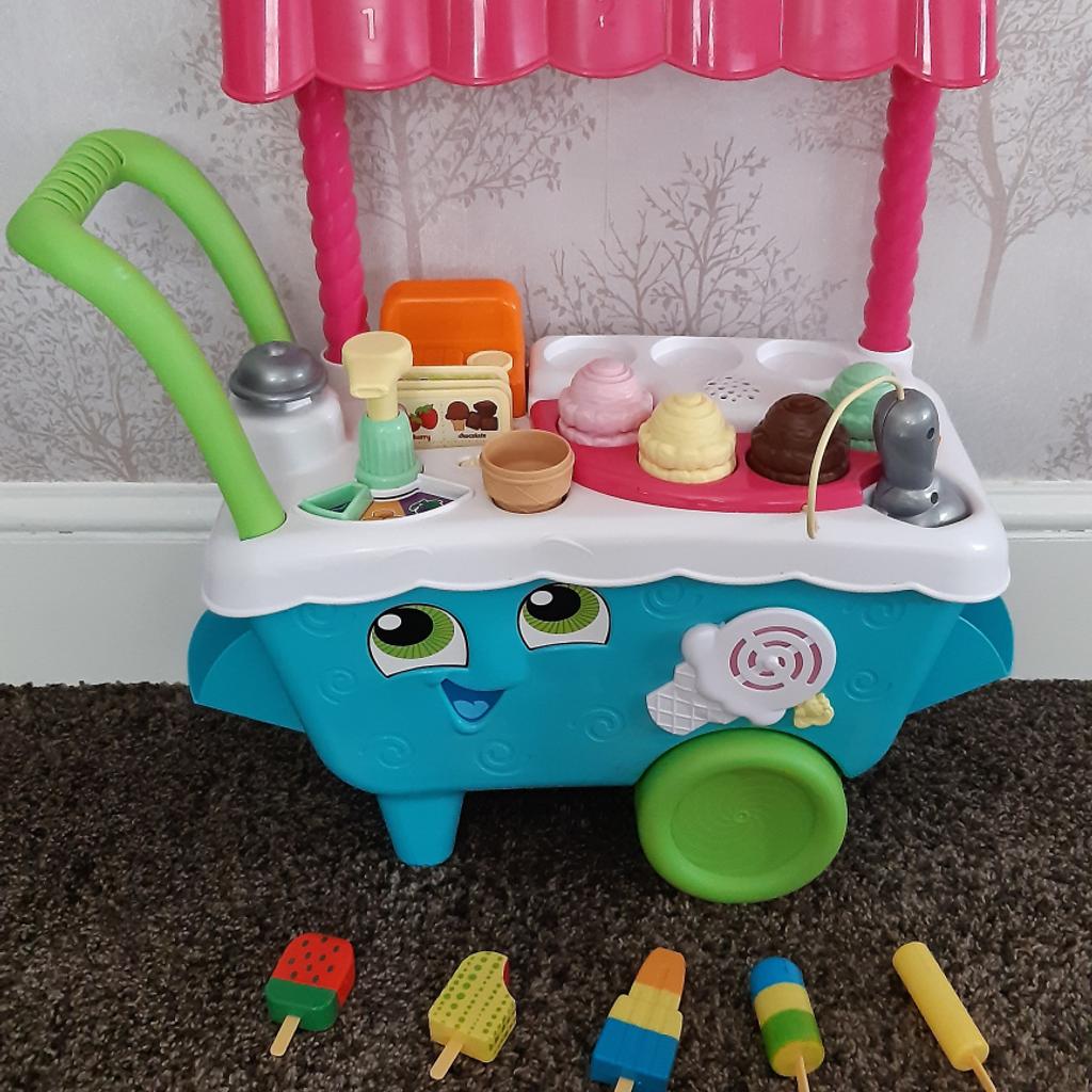 Leap Frog Scoop and Learn Ice Cream Cart in WS6 Staffordshire für 10,00