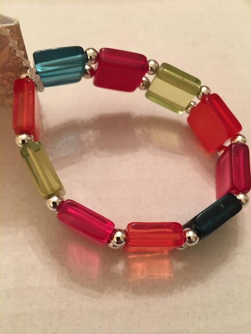 Buy & Sell Ealing Southall - Ealing - Photos for Colourful Elasticated Bracelet