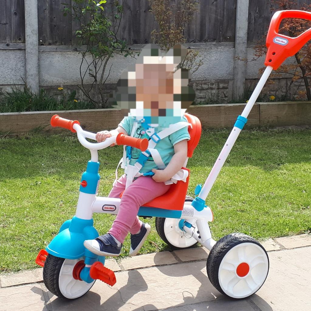 Little Tikes Learn To Pedal 3in1 Trike in L14 Knowsley for £15.00 for sale Shpock