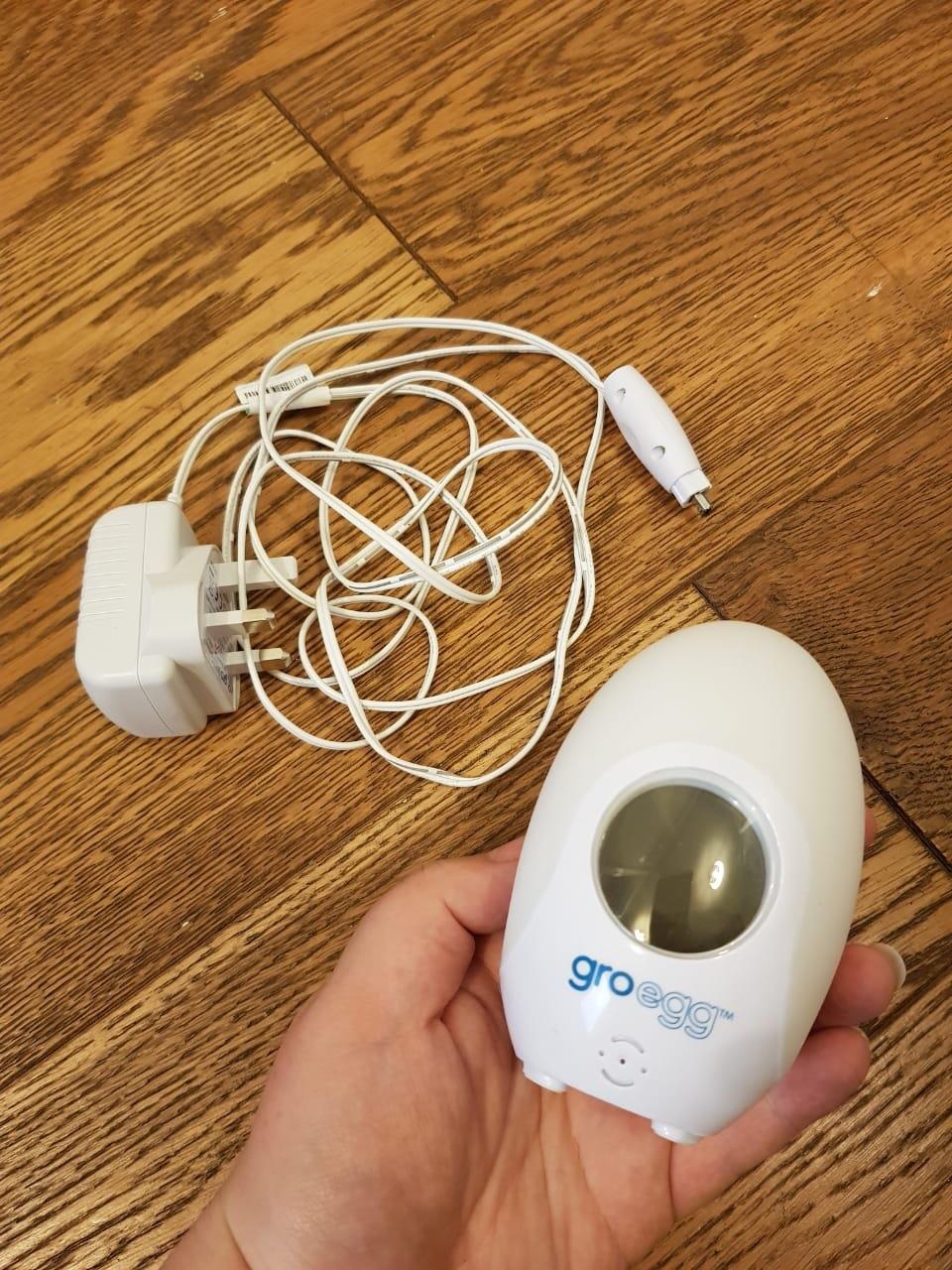 Gro Egg room thermometer night light in WV14 Dudley for £8.00 for sale