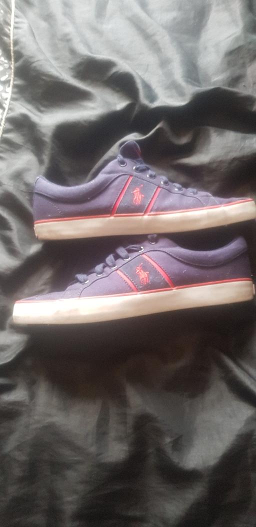 Buy & Sell Greater Manchester Wigan - Photos for Ralph Lauren trainers size 9