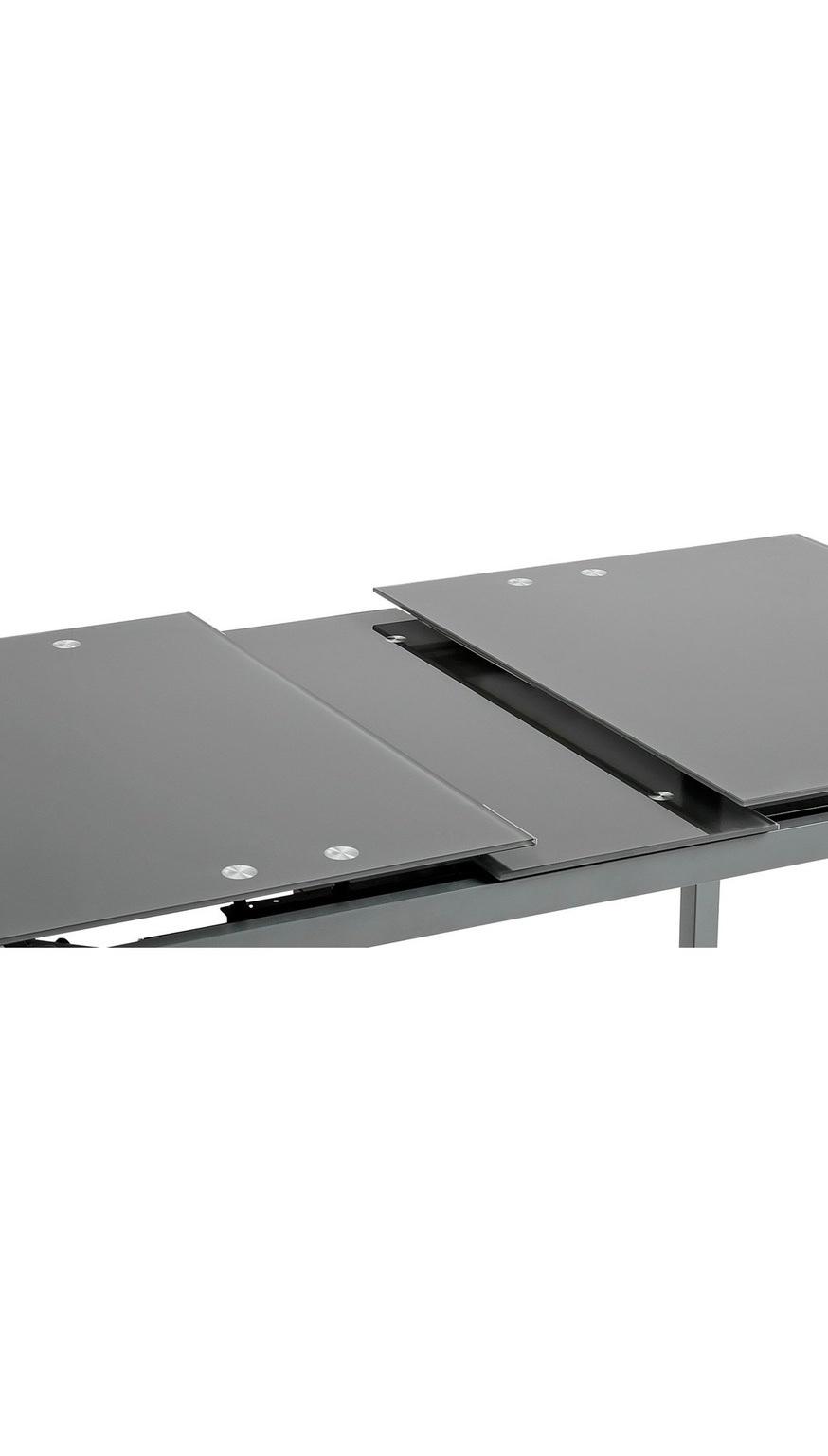 Grey Glass Extending Dining Table & 6 Chairs in SE25 London für 150,00 £ zum Verkauf Shpock DE