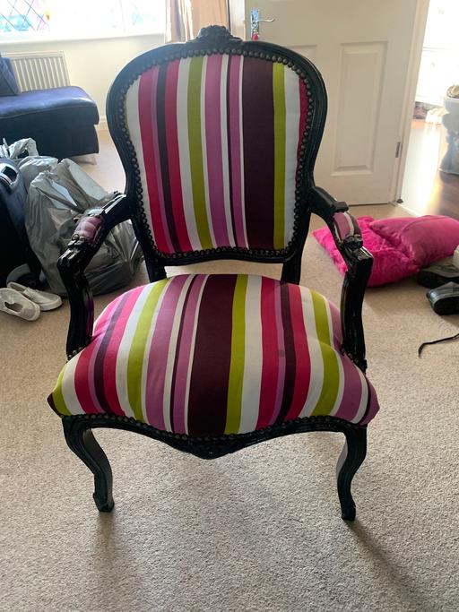 Buy & Sell West London Hillingdon - Photos for Louis chair upholstered