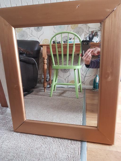 Buy & Sell Greater Manchester Manchester - Photos for 58x68cm mirror wax pine - bronze colour