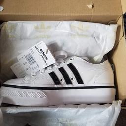 brand new with box and tags Adidas platform trainers