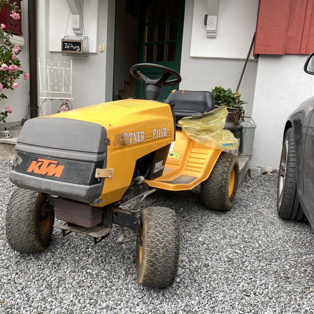 Rasentraktor ohne Mähwerk in 6832 Gemeinde Sulz für 300,00 € zum