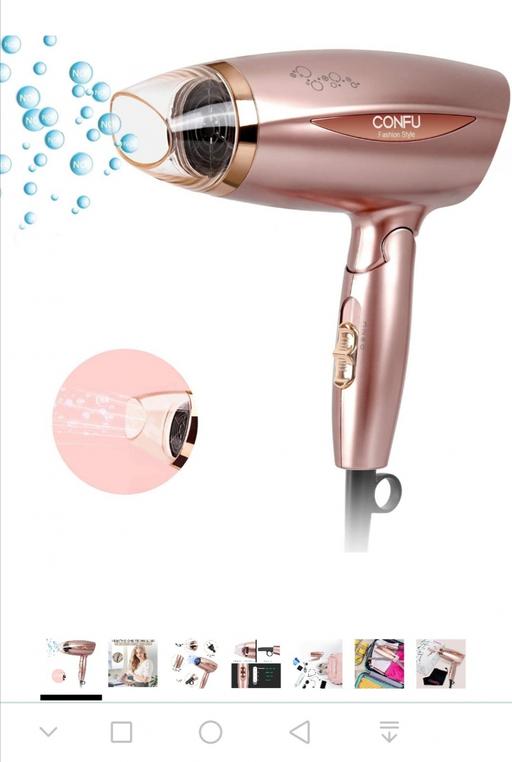 Buy & Sell West Midlands Birmingham - Photos for Ionic Folding Hair Dryer for Travel & Home, L