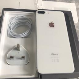 iPhone 8 Plus 256gb unlocked
Full working order no faults
Battery health is 88%
Full reset
In like new condition not a single mark or scratches
Comes with a box, new case,unused usb cable
Original like new plug
And glass screen protector fitted
£250 no offers