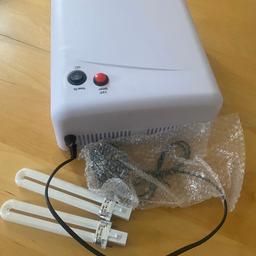Brand new, never used LED UV Nail Dryer
Collection only North West London