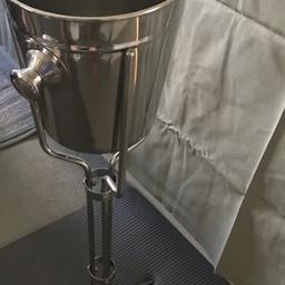 Wine cooler stand with bucket