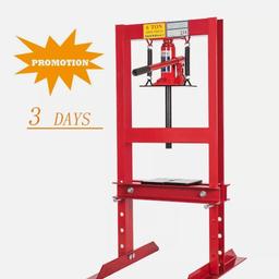 6 Ton Industrial Hydraulic Shop Press Workshop Garage Floor Standing Tonne PRO £80ono