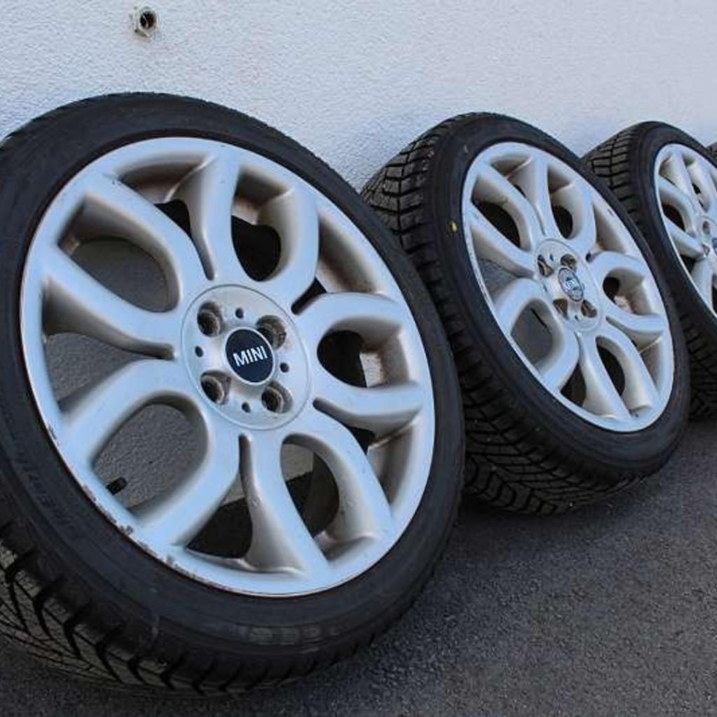 Mini 17 Zoll Felgen R50 R52 R53 R56 R57 R58 in 4853 Steinbach am ...