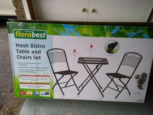 Buy & Sell Lancashire Ribble Valley - Photos for Garden Patio Set