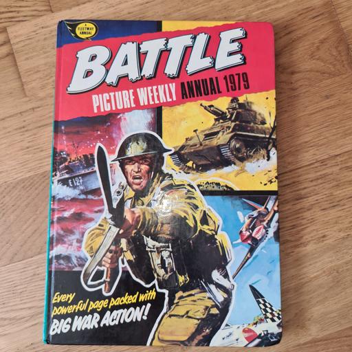 Buy & Sell Staffordshire Cannock Chase - Photos for Battle Picture Weekly Annual 1979