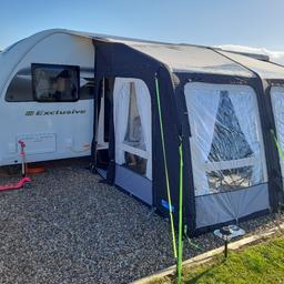 up for sale ..air awning 330 pro all in tack with no damage at all.has all curtains and all lagging round taps inside ..literally been used an hand full of times.
comes complete with full KAMPA groundsheet ..bottom scuttle sheet /wheel cover
WEATHER STRAPS .
ALL FOLDS UP IN 1 BIG TIDY BAG.
COLLECTION ONLY